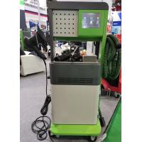 Buy cheap Pneumatic Mobile Dust Extractor Screen Control Green and Grey Color product
