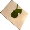 Buy cheap Super Mirror AISI 304 304L Rose Gold Decorative Stainless Steel Sheet Metal from wholesalers