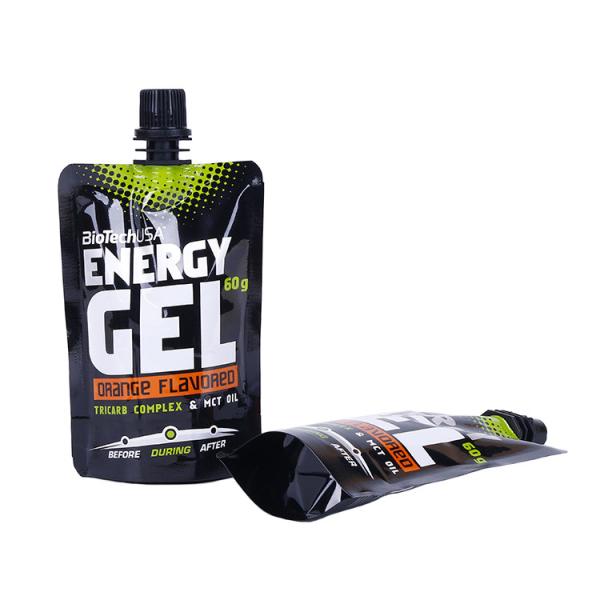 Buy cheap Custom printed stand up doypack bag liquid pouch spout plastic drink bag from wholesalers