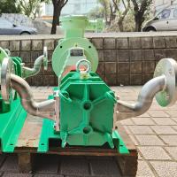 Buy cheap Replace BOERGER AL 25 NBR Rotary Lobe Pump , Sludge Feeding Pump product