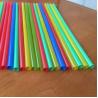 Buy cheap Colorful Straight Straws Disposable Drinking Straw plastic 245*7.5 mm from wholesalers