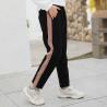 Buy cheap 95% Cotton 5% Spandex Girls Elastic Waist Pants 120cm To 160cm from wholesalers