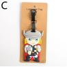 Buy cheap Custom cartoon luggage tag soft silicone luggage tag from wholesalers