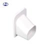 Buy cheap 80mm 100mm White PVC Decorative Duct Kits Split Air Conditioner Pipe Cover Fitting Ceiling Cap from wholesalers