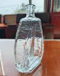 Super Flint Material Thick Bottom 750ml Glass Base Brandy Whiskey Bottle with