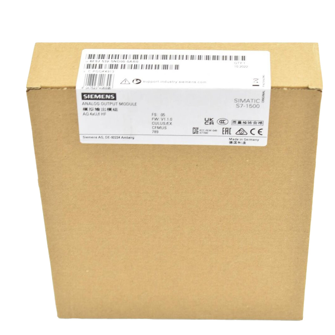 SIEMENS PLC SIMATIC S7-1500 F-AI 8XI 6ES7536-1MF00-0AB0 F-ANALOG INPUT MODULE