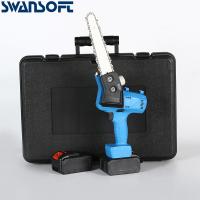 Buy cheap Corded Chain Saws 21V professional 7 inch portable mini electric start chainsaw product