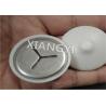 Buy cheap Black White Plastic Cap Washers With 3 Slots Metal Clip Insert For Weld Pins from wholesalers