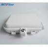 Buy cheap ABS Material Fiber Optic Terminal Box 8 Cores IP68 Waterproof Wall Mounted from wholesalers