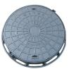 Buy cheap Heavy-Duty Ductile Iron Manhole Cover with Anti-Slip Surface from wholesalers
