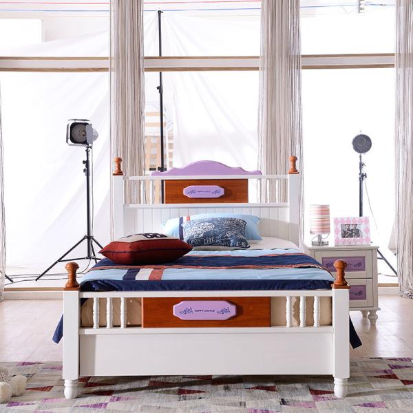 Buy cheap 2017 Newest Concise Mediterranean Sea Style Children Bed from wholesalers