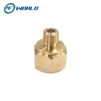 Buy cheap CNC Brass Parts Customized Micro Machining Turning Milling Manufacturer product