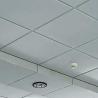 Buy cheap 1.0mm Thickness Aluminum Lay In Ceiling Metal Square Tiles White Color from wholesalers