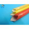 Buy cheap ROHS & Rated,voltage 300V polyurethane fiberglass sleeve (PU fiberglass sleeve) from wholesalers