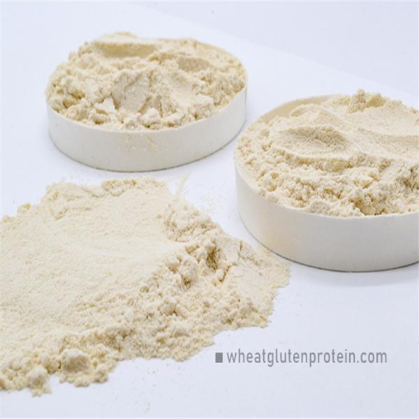 Buy cheap Slightly Yellowish 8002-80-0 Dried Wheat Gluten Powder from wholesalers
