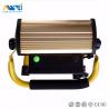 Buy cheap Portable 50W Exterior Flood lights Rechargeable Industrial LED Flood Light Battery Powered for Outdoor Lighting,Camping from wholesalers
