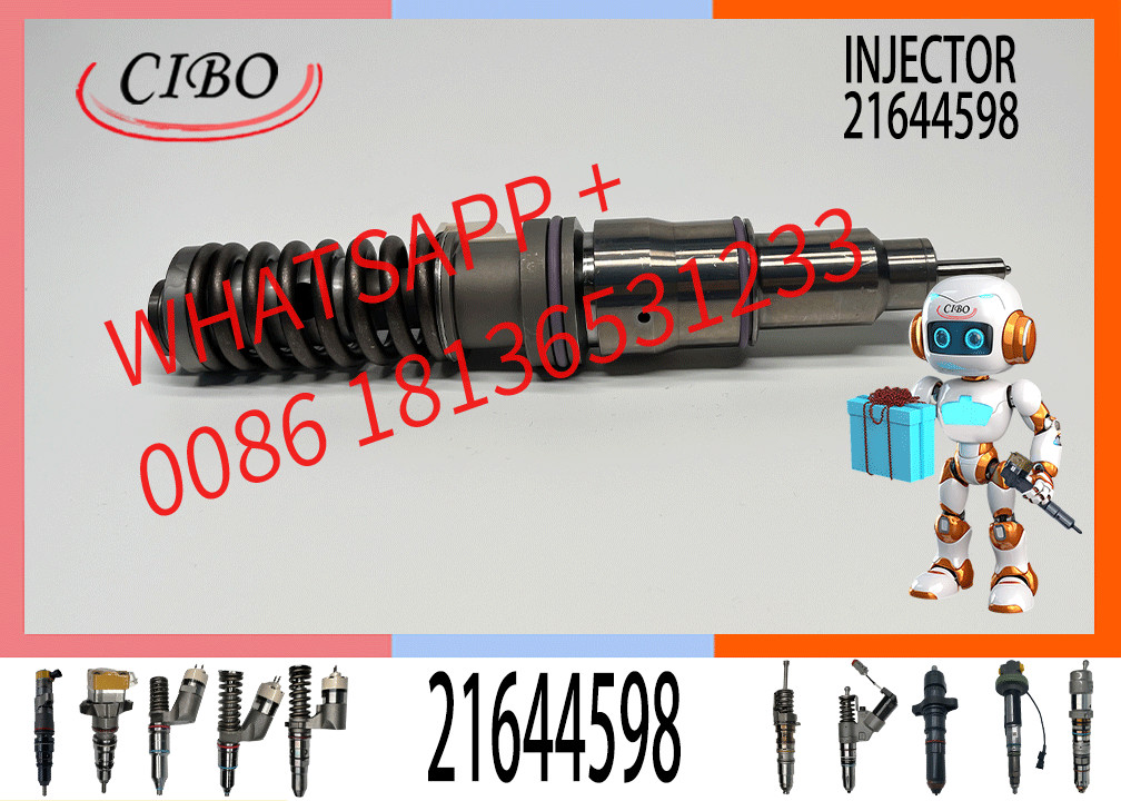 High quality and good Price 21586282 Diesel Engine Fuel Injector BEBE4D38001 21586282 For MD11