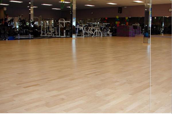Buy cheap AB Grade gym wood flooring maple from wholesalers
