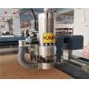 Buy cheap Furniture Industry Cutting Machine Flatbed Garment Cutter for PP Materials Efficiency from wholesalers