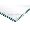 Buy cheap 8mm Black Silkscreen Print Tempered Toughened Table Top Glass with Round Polished Edge from wholesalers