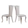 Buy cheap Restaurant ODM SS Dining Chairs With Upholstered Seat Cushion from wholesalers