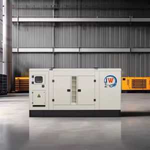 3600RPM 120kva Soundless Diesel Generator Silent Box High Power 100kw 3 Phase