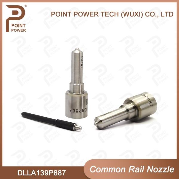 Buy cheap DLLA139P887 Denso Common Rail Nozzle For Jnjectors 095000-649# / 880# RE529118/RE524382 etc. from wholesalers