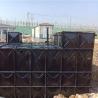 Buy cheap Underground Square Water Storage Containers , 1 - 10000m3 Steel Panel Tanks from wholesalers