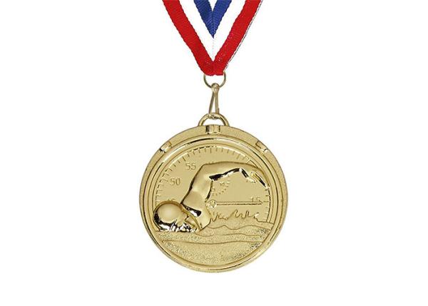 Buy cheap Medal Factory Gold Plated Custom Made Metal Sports 3d Blank Award Medals from wholesalers