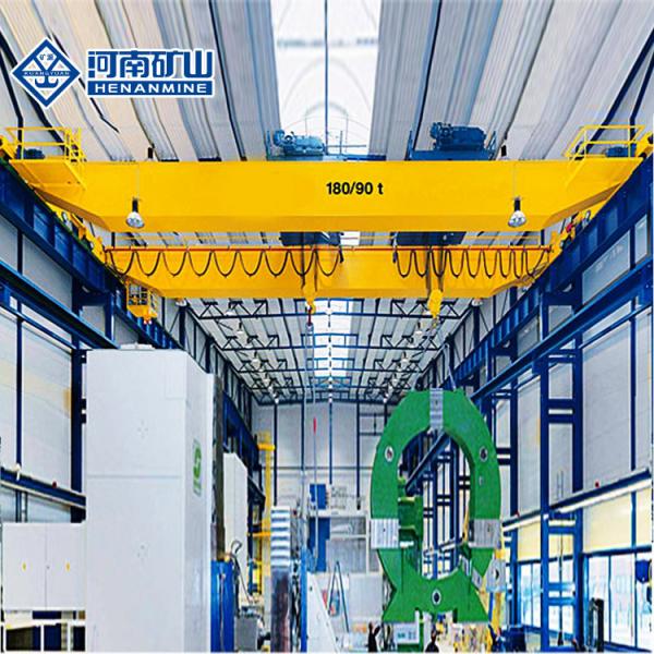 Quality 16 Tons Double Girder Overhead Travelling Bridge Crane EOT Crane Working Duty M5 for sale