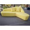 Buy cheap Custom Made Upholstered Restaurant Booth Corner Booth Seating For Hotel / Shopping Mall from wholesalers