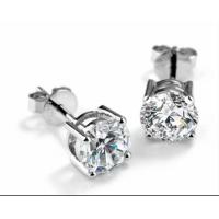 Buy cheap Lab Made Diamond Jewelry Diamond stud earrings Lab Grown Diamonds Jewlery Custom product