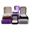 Buy cheap Octagonal Shape Velvet Jewelry Box for Custom Branding Necklace Bracelet and Ring from wholesalers