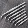 Buy cheap Instruments Curved Straight Surgical Medical Grade Tweezers Stainless Steel from wholesalers