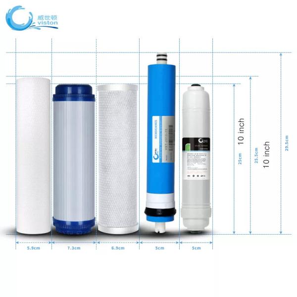 Buy cheap Household Kitchen Original Authentic Water Filter Pipe Water Filter Cartridge from wholesalers