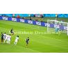 Buy cheap Large Waterproof Football Stadium Led Display , Perimeter Led Screen 8mm Piexl Pitch from wholesalers