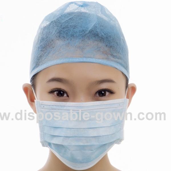 Buy cheap FDA Spatter Prevention Disposable Medical Face Mask With Earloop from wholesalers