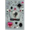 Buy cheap Customized Recollections Rhinestone Stickers , Small Rhinestone Crown Stickers from wholesalers