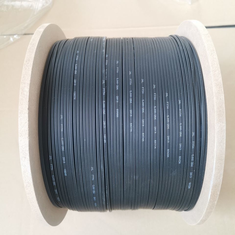 4 Core Self Supporting G657A1 Aerial Drop Cable GJYXCH