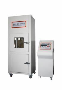 Buy cheap Battery Cell Tester Battery Crush Testing Equipment Hydraulic Servo Drive PLC Control from wholesalers