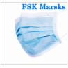 Buy cheap Three Ply Face Mask Surgical Disposable 3 Ply Dust Mask For Anti Coronavirus from wholesalers