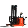 Buy cheap Electric Reach Stacker Standing On 1300kg Lifting Height 1600mm from wholesalers