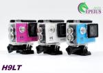 Video H9 LT 4k Ultra Hd Waterproof Action Camera Fish Eyes Lens Waterproof 30