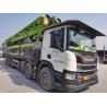 Buy cheap Structure Cylinder Type 67m Used Concrete Pump Truck Mercedes Benz Construction Equipment from wholesalers