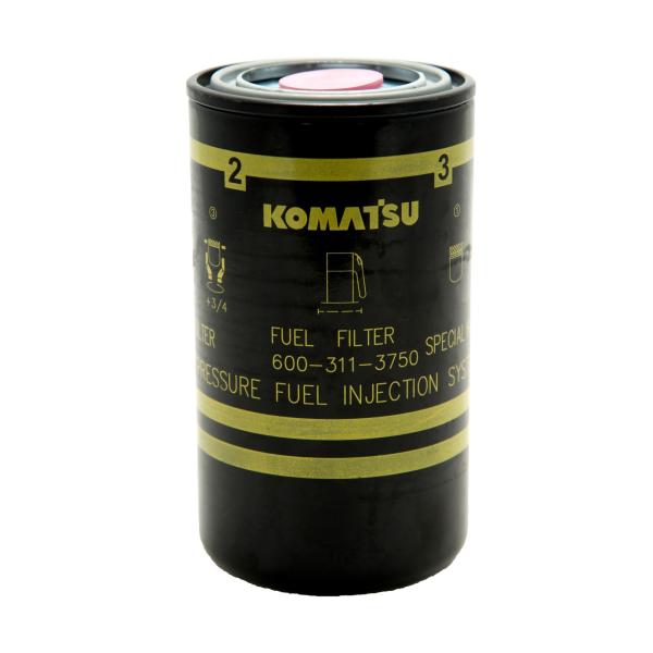 KOMASU 600-311-3750 6003113750 Fuel Filter Excavator Drilling Equipment CORALFLY