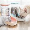 Buy cheap Anti Skid Dog Automatic Feeder Pet Water Feeding Combined Grain Storage Bucket from wholesalers