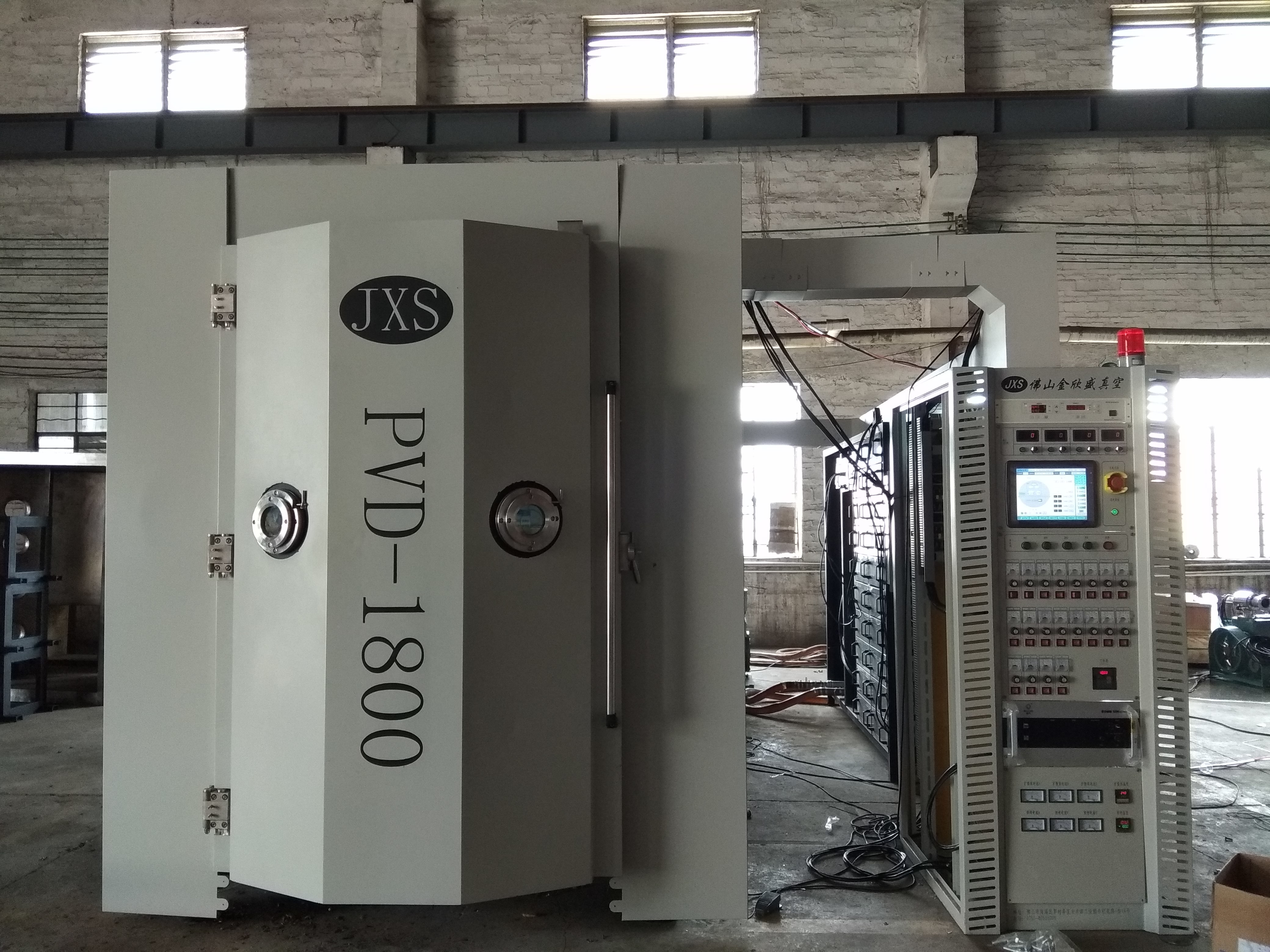 Strong Adhesion Film Door Handle SUS PVD Vacuum Coating Machine