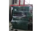 Working Stably Corrugated Box Packaging Machine , Hydraulic Cardboard Box Making