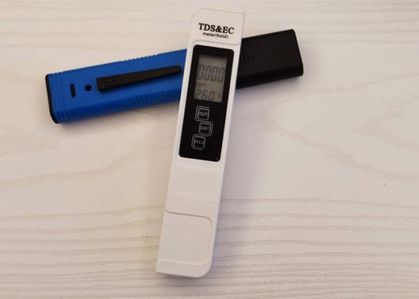 Buy cheap White Blue Color TDS Conductivity Meter Temperature Compensation Probe from wholesalers