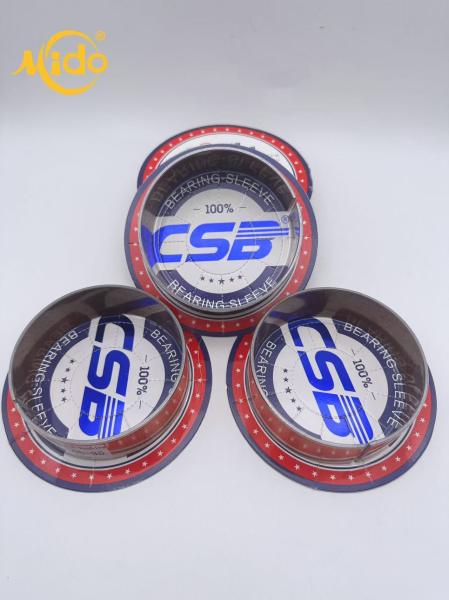 Buy cheap 07177-10035 100-105-35 Hydraulic Spare Parts Rod Bushing for Durable and Excavator or Dozer Hydraulic Cylinder from wholesalers